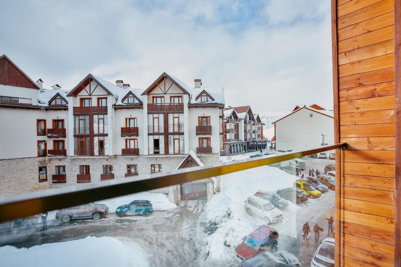 Tedy'S Apartments In New Gudauri Ngoại thất bức ảnh