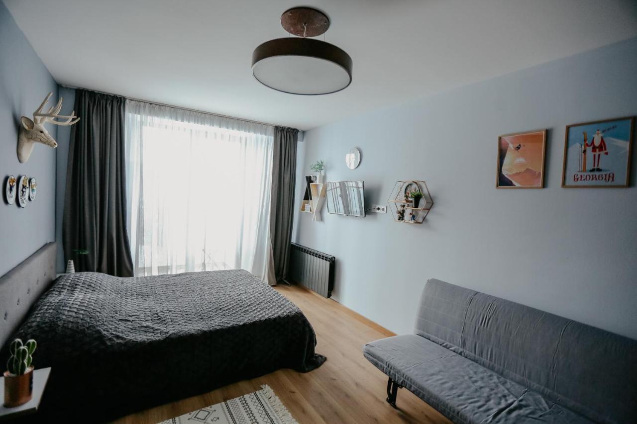 Tedy'S Apartments In New Gudauri Ngoại thất bức ảnh