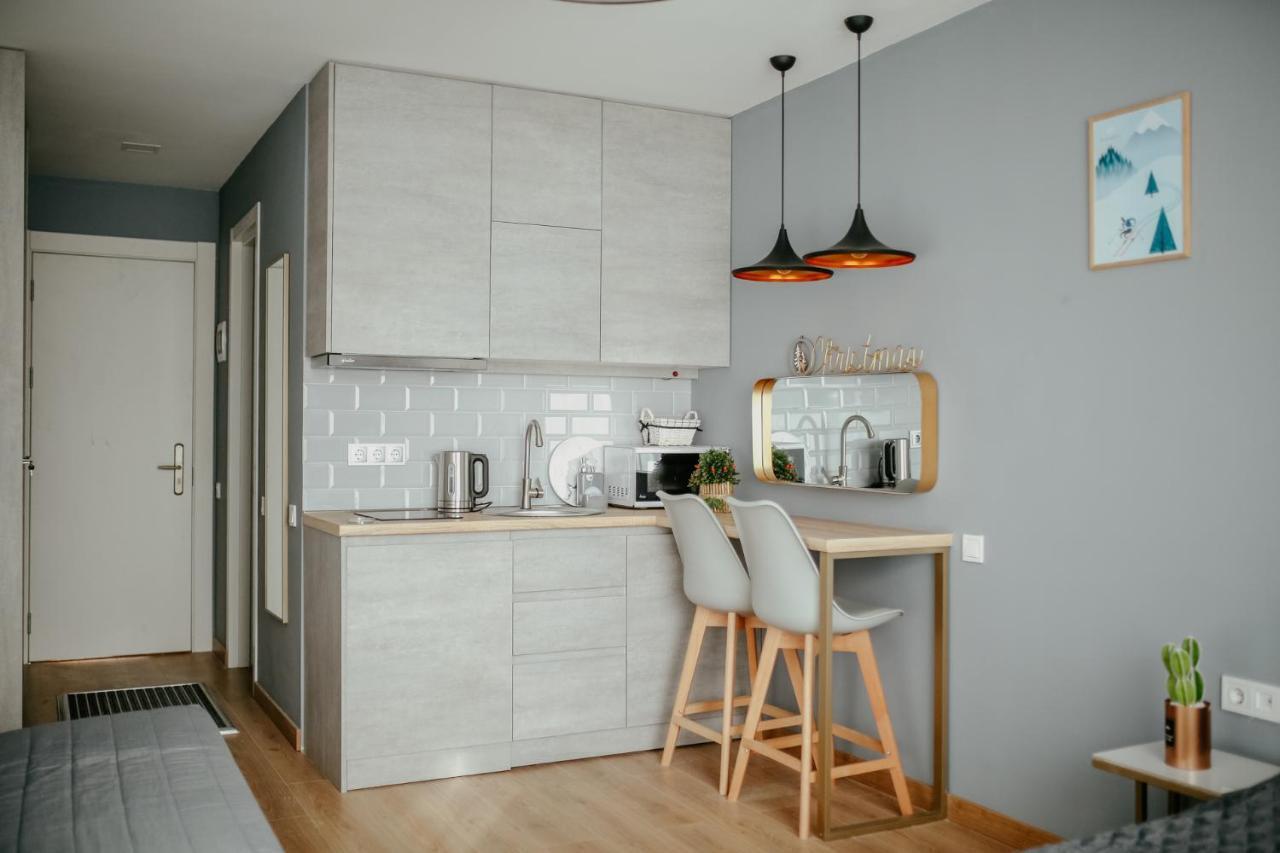 Tedy'S Apartments In New Gudauri Ngoại thất bức ảnh