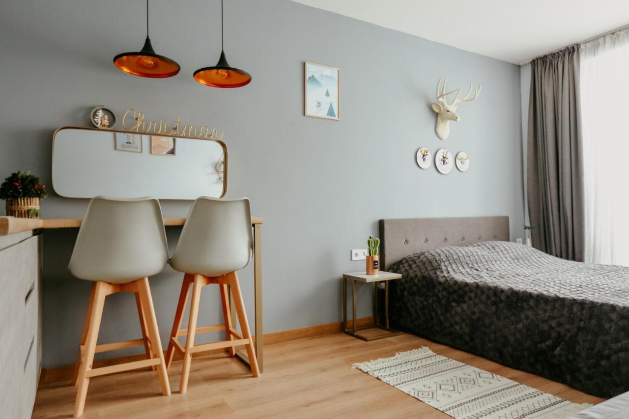 Tedy'S Apartments In New Gudauri Ngoại thất bức ảnh