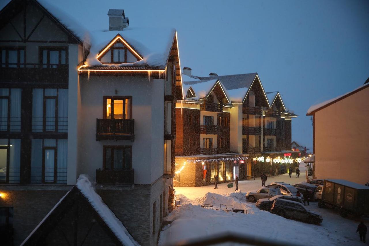 Tedy'S Apartments In New Gudauri Ngoại thất bức ảnh